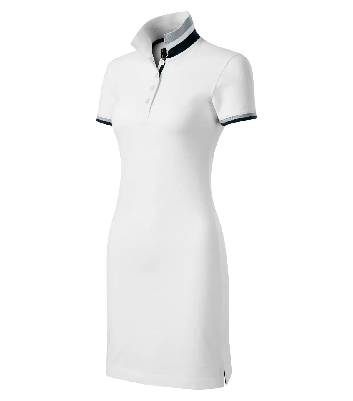 Šaty MALFINI Premium Dress up 271, dámské, bílá