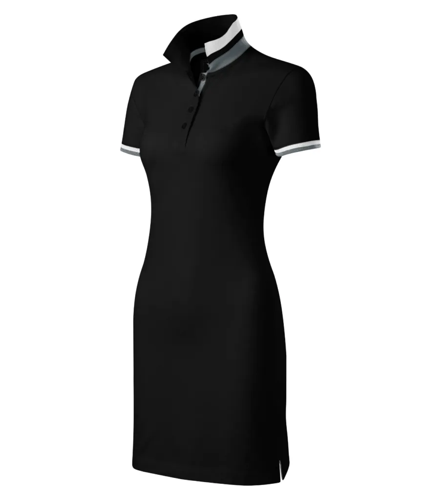 Šaty MALFINI Premium Dress up 271, dámské, černá