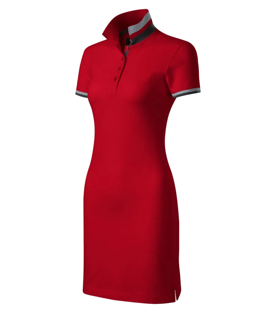 Šaty MALFINI Premium Dress up 271, dámské, formula red