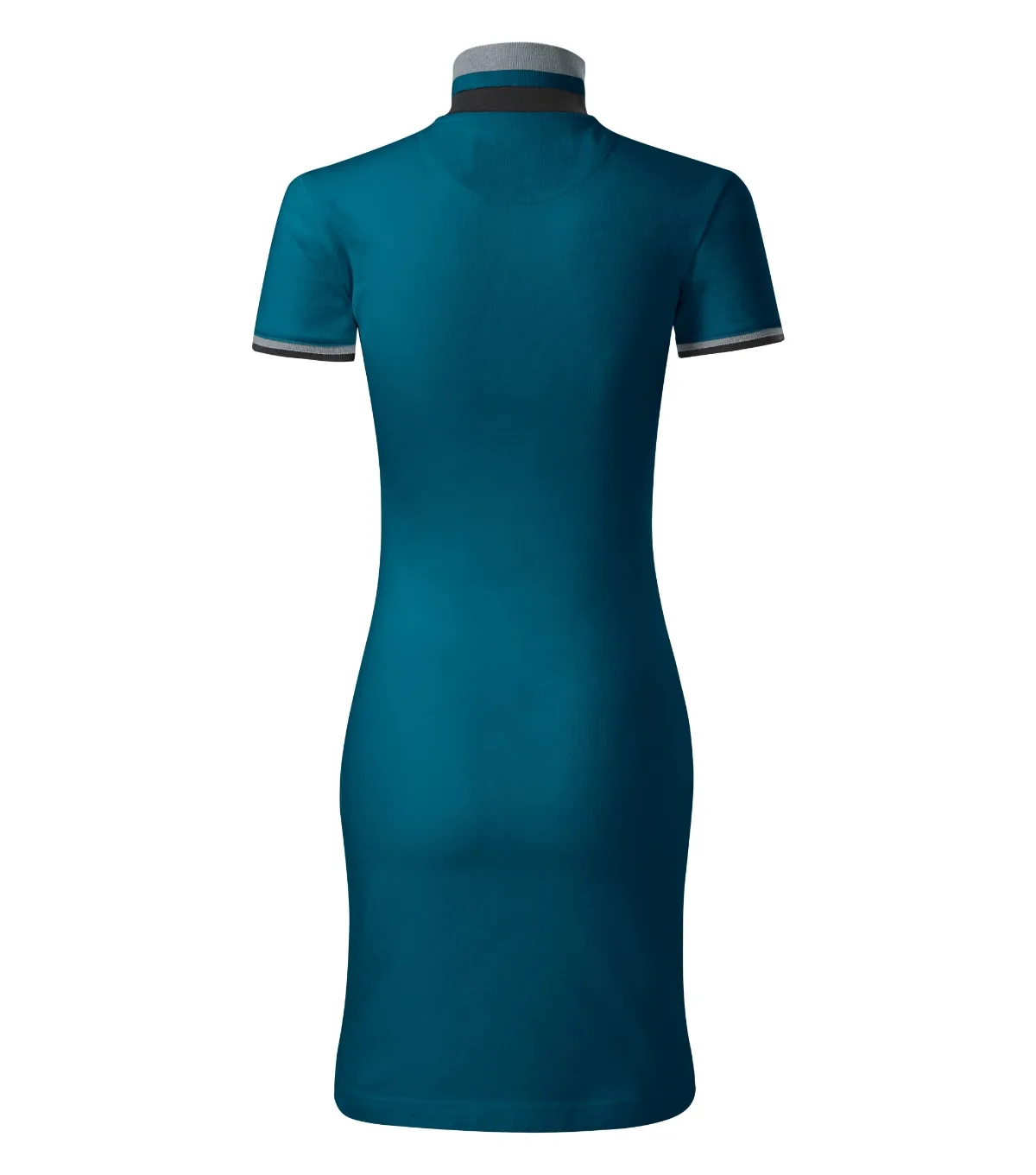 Šaty MALFINI Premium Dress up 271, dámské, petrolejová - Obrázek 4