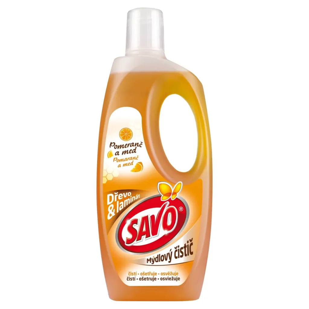 Savo Čistič na dřevo a laminát 750ml