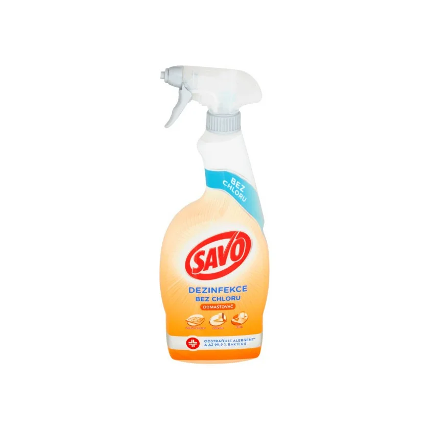 Savo Čistič spray na mastnoty bez chloru 700ml odmašťovač