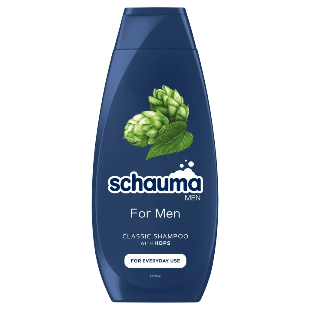 Schauma šampon na vlasy MAN mix vůně,2v1,3v1, 400ml