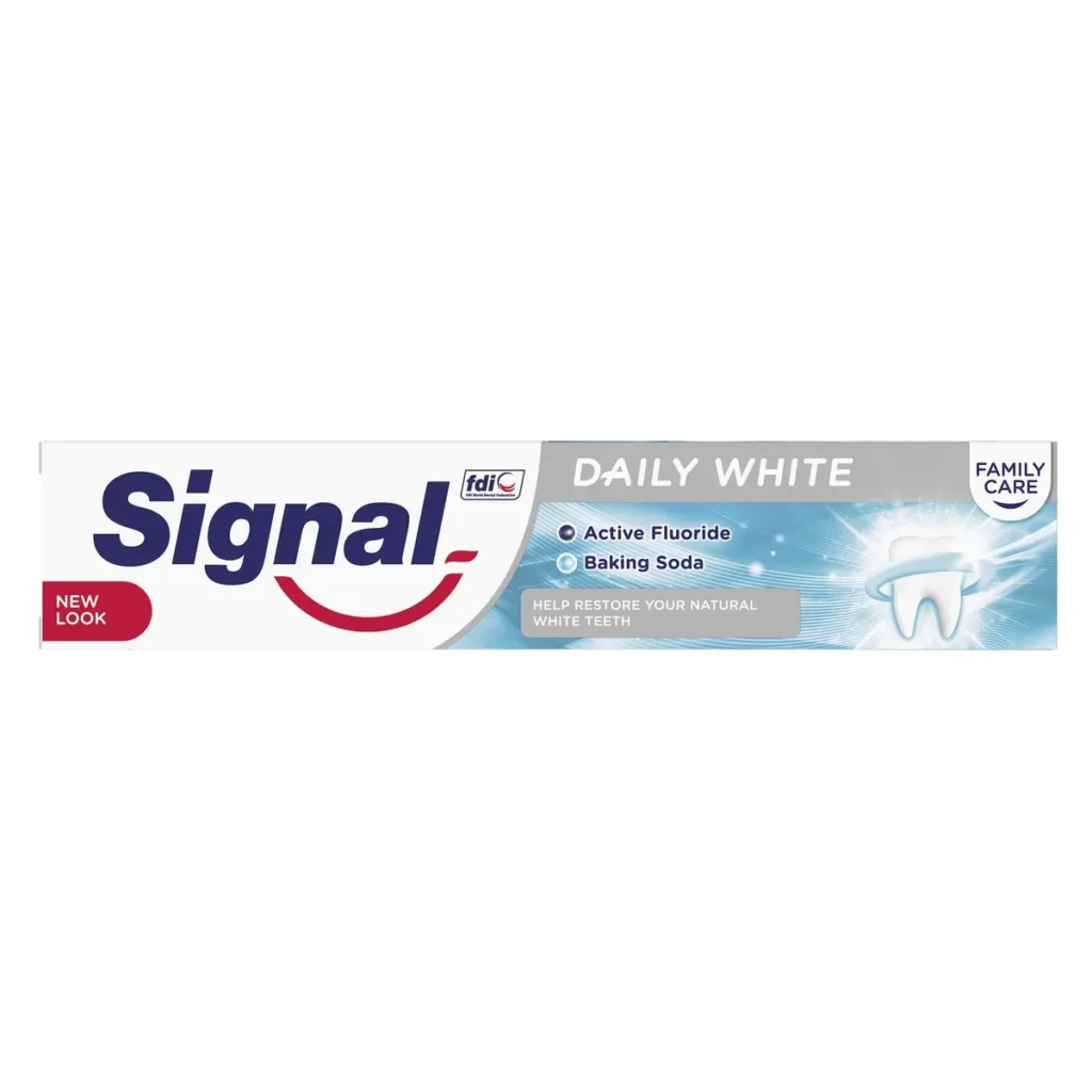 Signal Zubní pasta Family Daily White 75ml