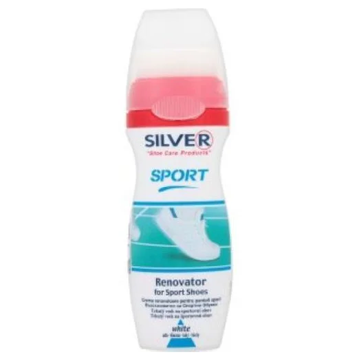 Silver tekutý vosk na sportovní obuv bílý 75ml
