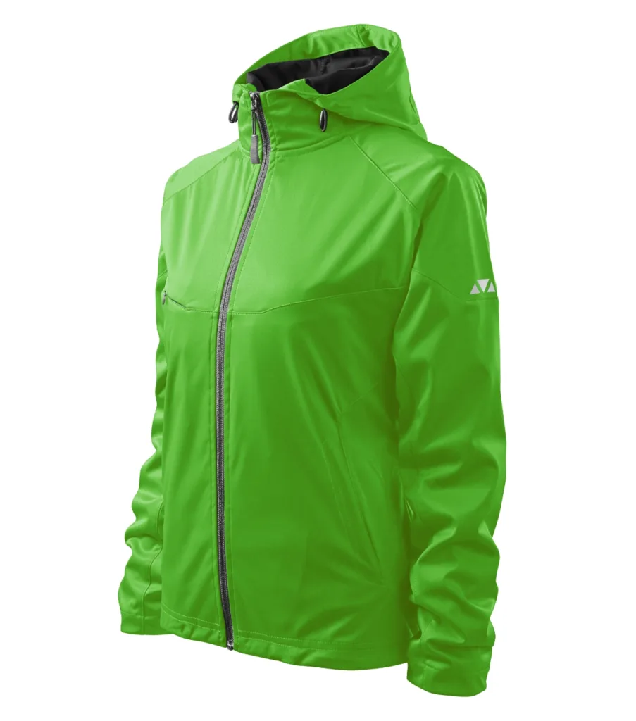 Softshellová bunda MALFINI Cool 514, dámská, apple green