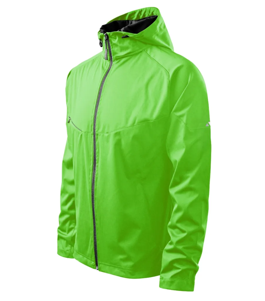 Softshellová bunda MALFINI Cool 515, pánská, apple green