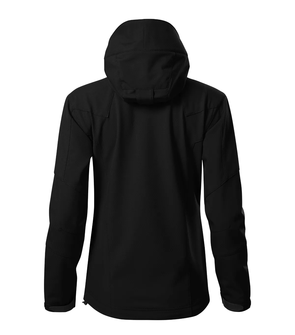 Softshellová bunda MALFINI Nano 532, dámská, černá - Obrázek 3