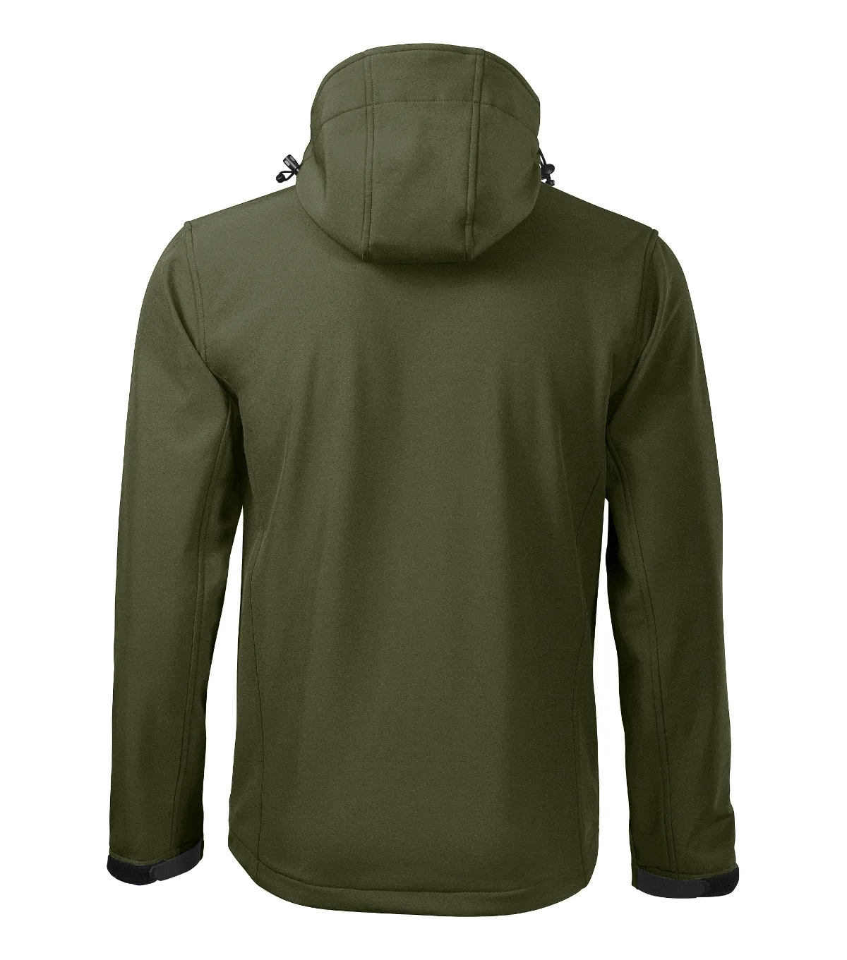 Softshellová bunda MALFINI Performance 522, pánská, military - Obrázek 2