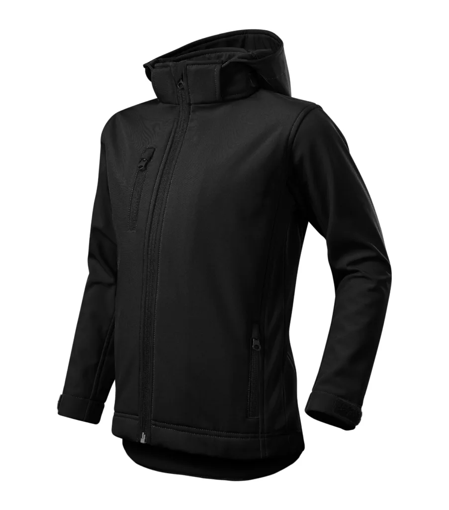Softshellová bunda MALFINI Performance 535, dětská, černá