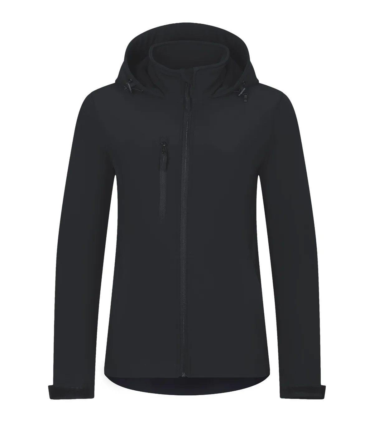 Softshellová bunda MALFINI Trail 549, dámská, ebony gray - Obrázek 2