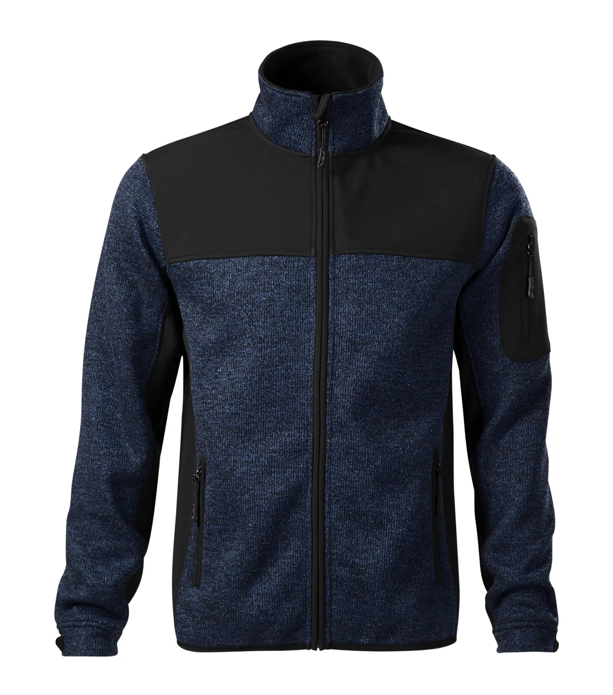 Softshellová bunda RIMECK Casual 550, pánská, knit blue - Obrázek 2
