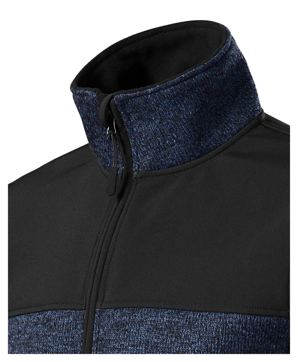 Softshellová bunda RIMECK Casual 550, pánská, knit blue - Obrázek 3