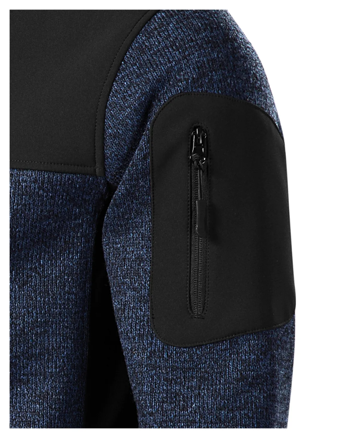 Softshellová bunda RIMECK Casual 550, pánská, knit blue - Obrázek 4