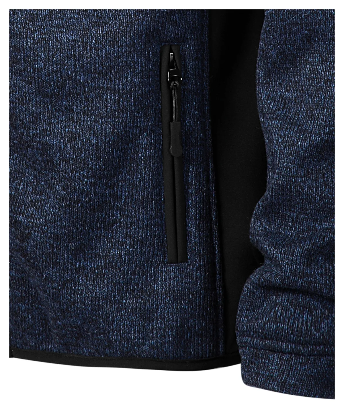 Softshellová bunda RIMECK Casual 550, pánská, knit blue - Obrázek 5