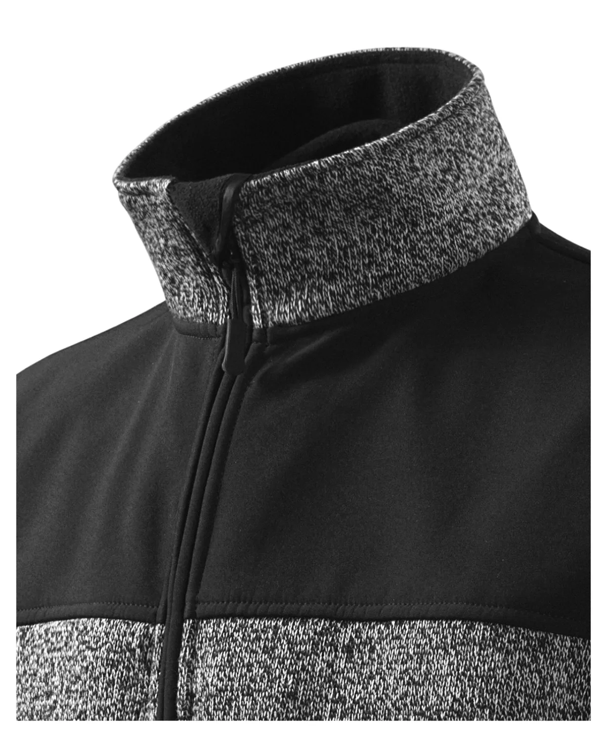 Softshellová bunda RIMECK Casual 550, pánská, knit gray - Obrázek 3