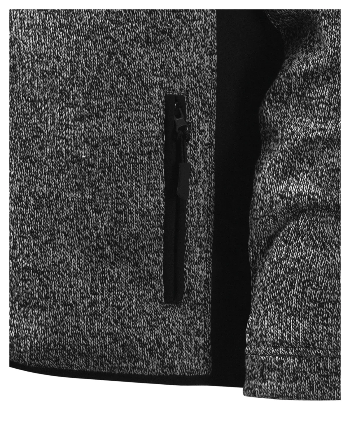Softshellová bunda RIMECK Casual 550, pánská, knit gray - Obrázek 5