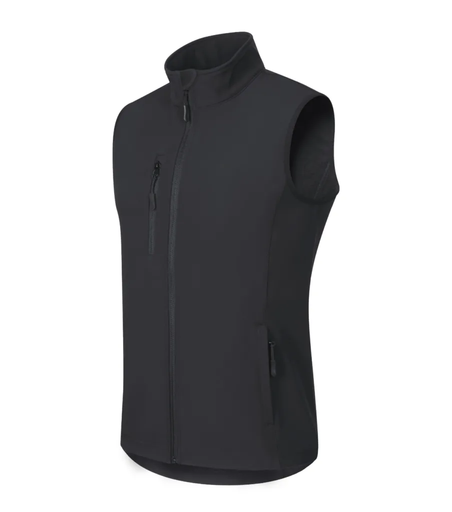 Softshellová vesta MALFINI Trail 568, pánská, ebony gray