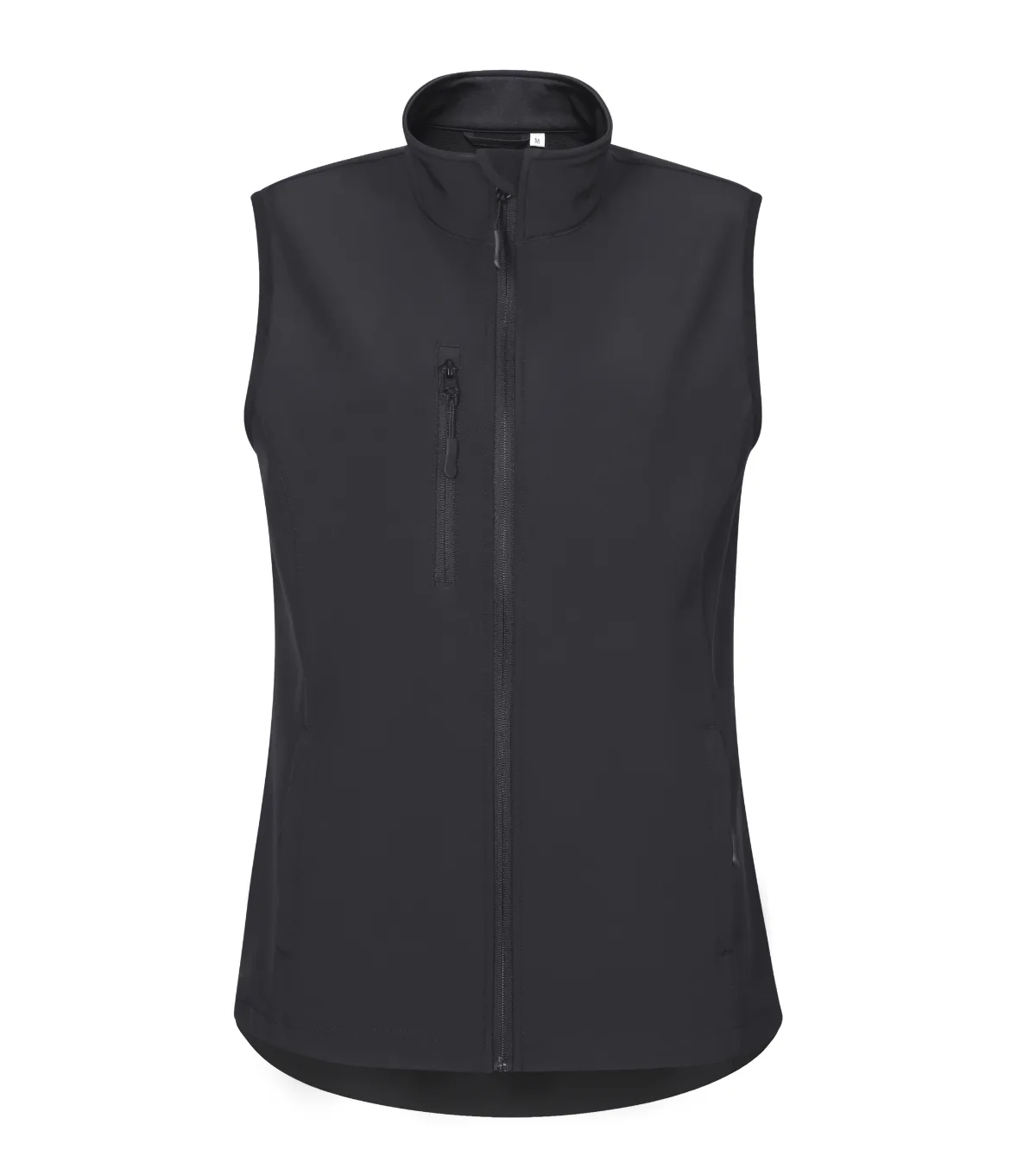 Softshellová vesta MALFINI Trail 569, dámská, ebony gray - Obrázek 2