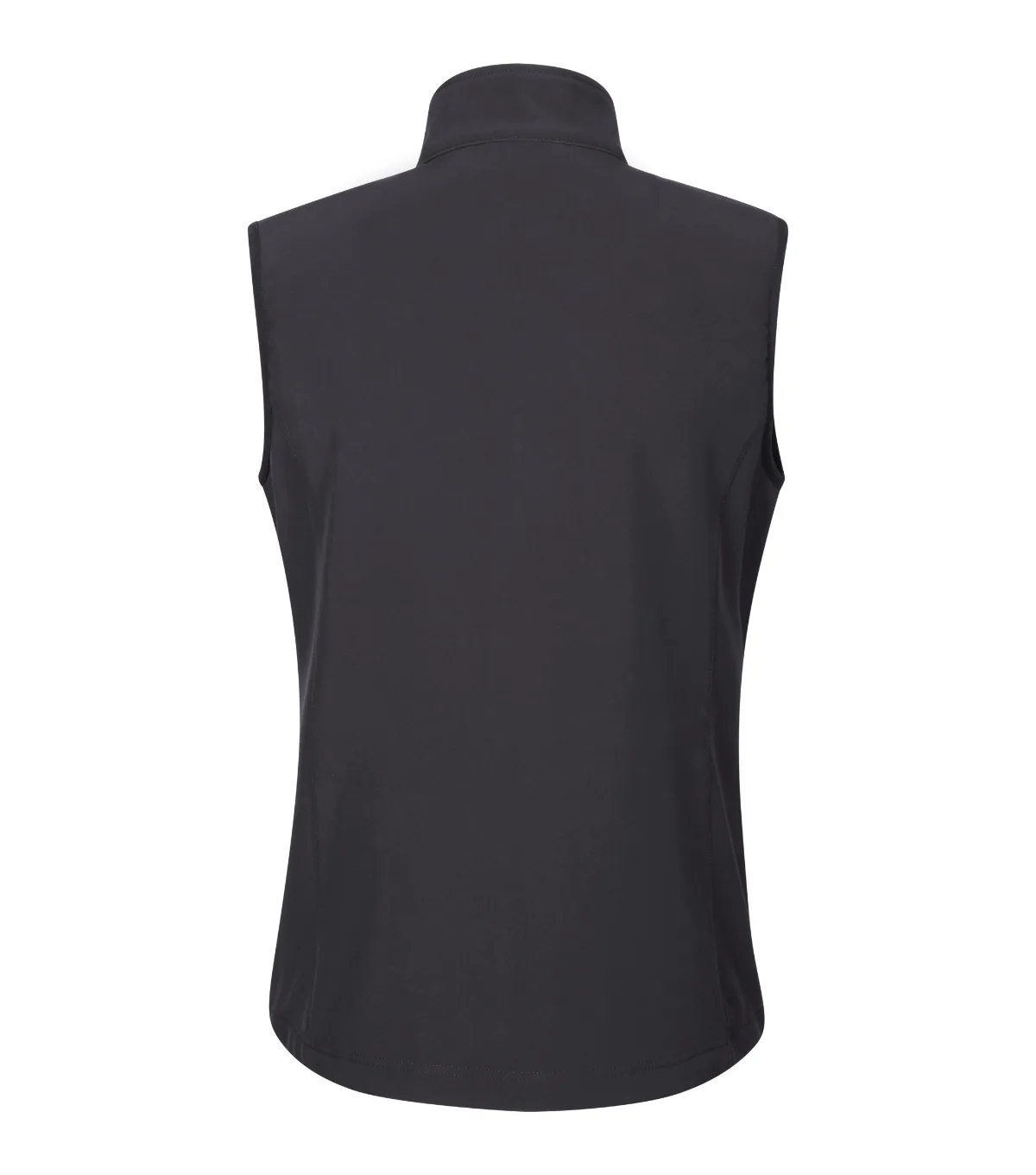 Softshellová vesta MALFINI Trail 569, dámská, ebony gray - Obrázek 4