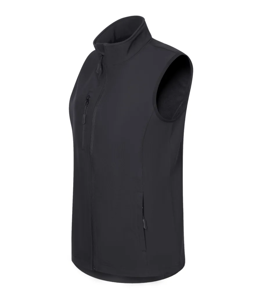Softshellová vesta MALFINI Trail 569, dámská, ebony gray