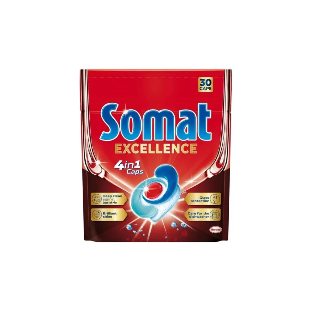 Somat tablety do myčky 30WL 4v1 (RL24)