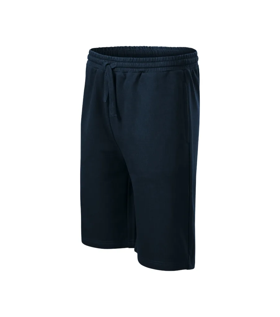 Šortky MALFINI Comfy 611, pánské, námořní modrá