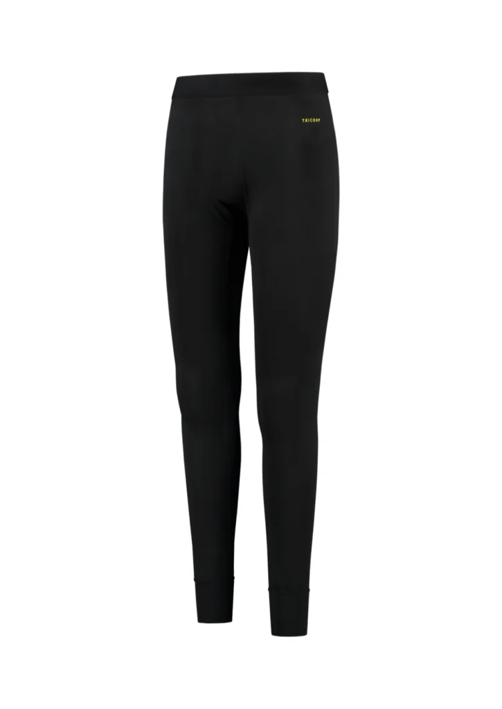 Spodní kalhoty TRICORP Thermal Underwear T75, unisex, černá