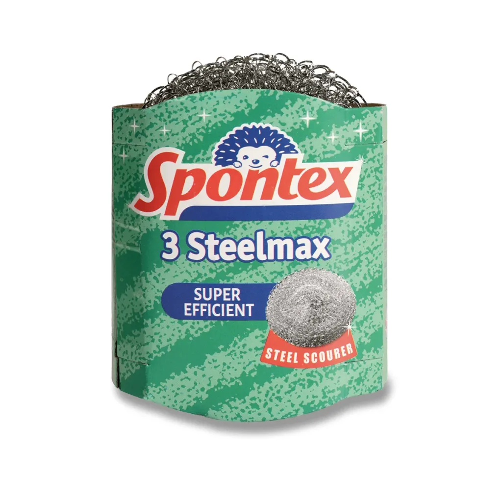 Spontex Drátěnka kovová 3ks