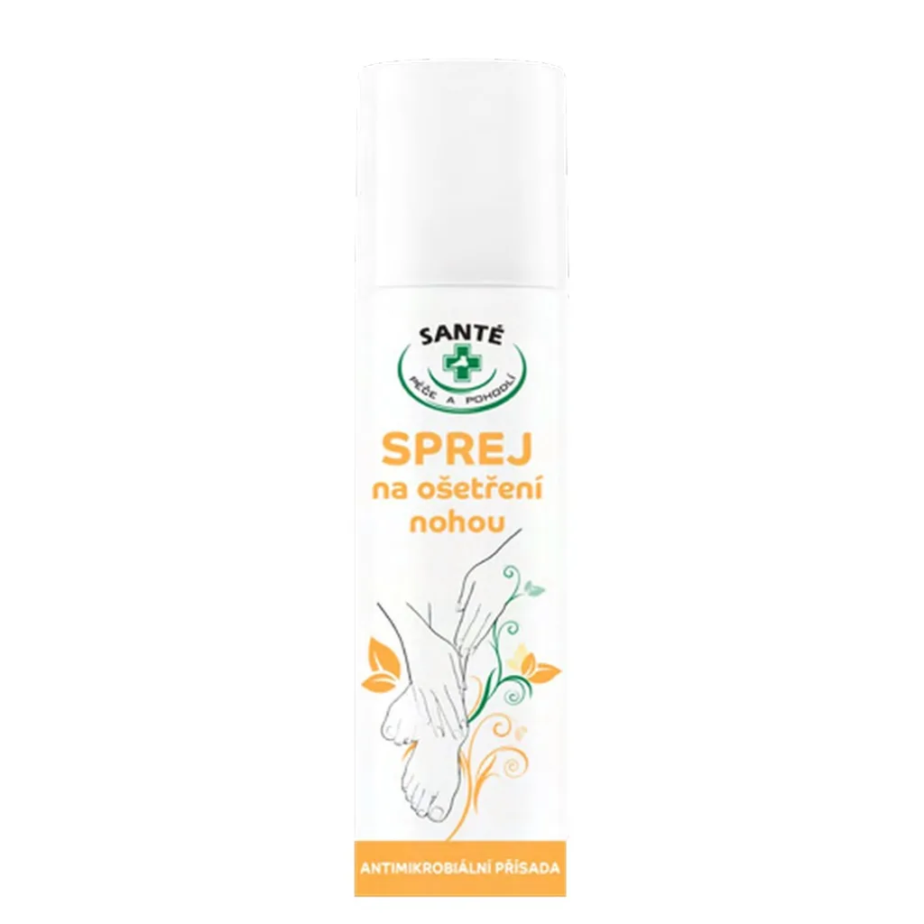 Sprej SANTÉ AV/100, na ošetření nohou, 150 ml