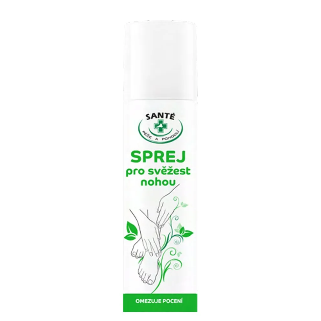 Sprej SANTÉ AV/200, pro svěžest nohou, 150 ml