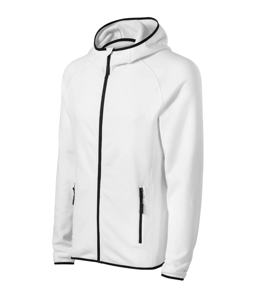 Stretch fleece MALFINI Direct 417, pánský, bílá