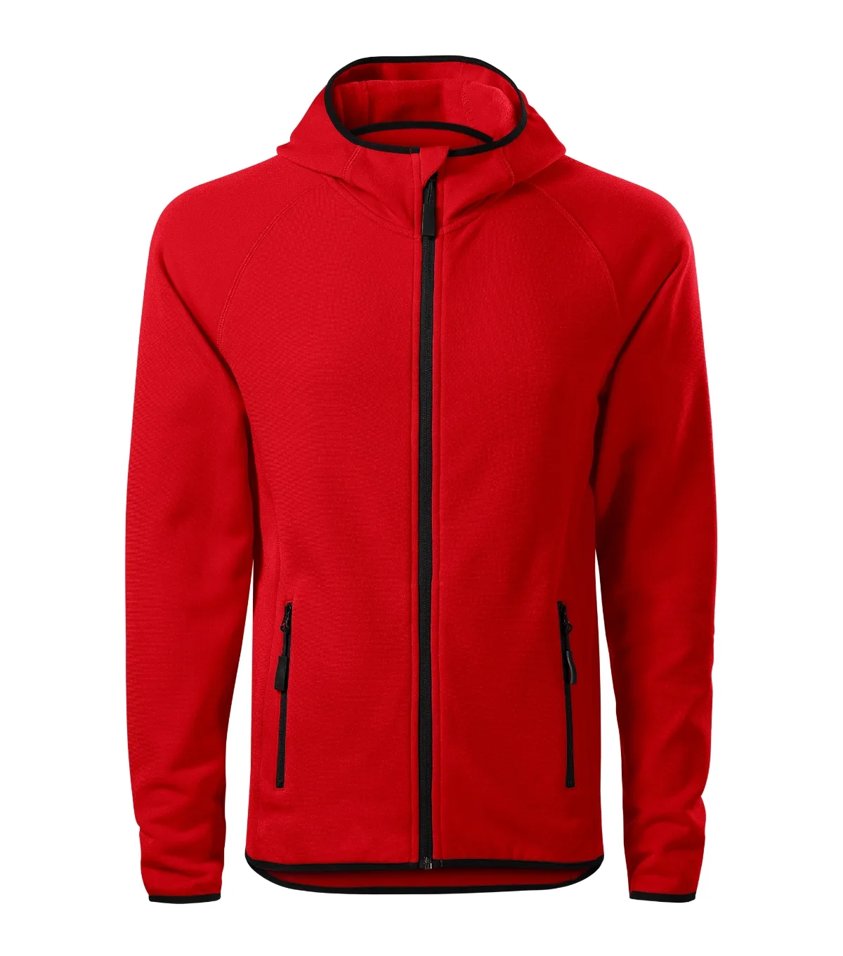 Stretch fleece MALFINI Direct 417, pánský, červená - Obrázek 2