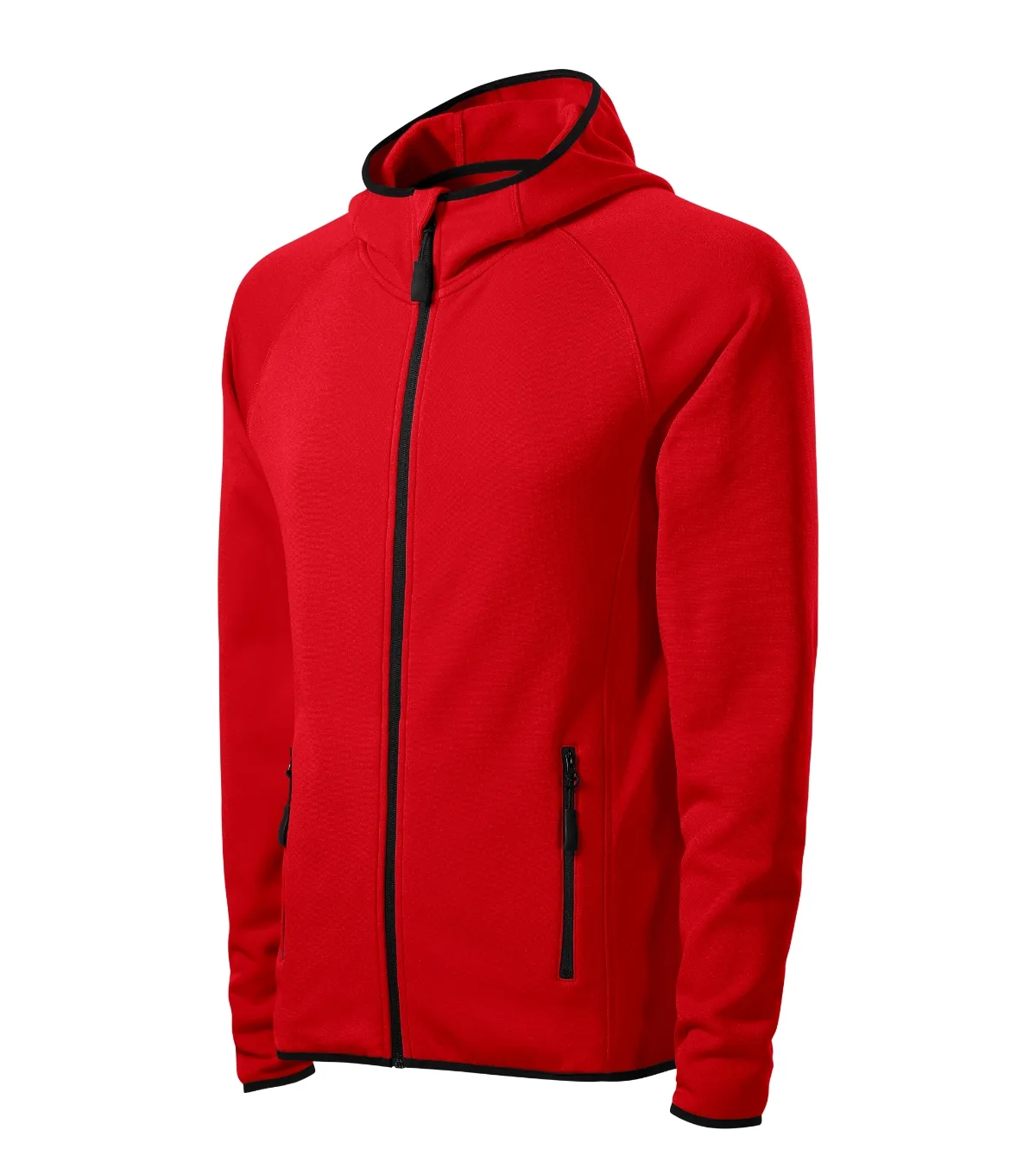 Stretch fleece MALFINI Direct 417, pánský, červená