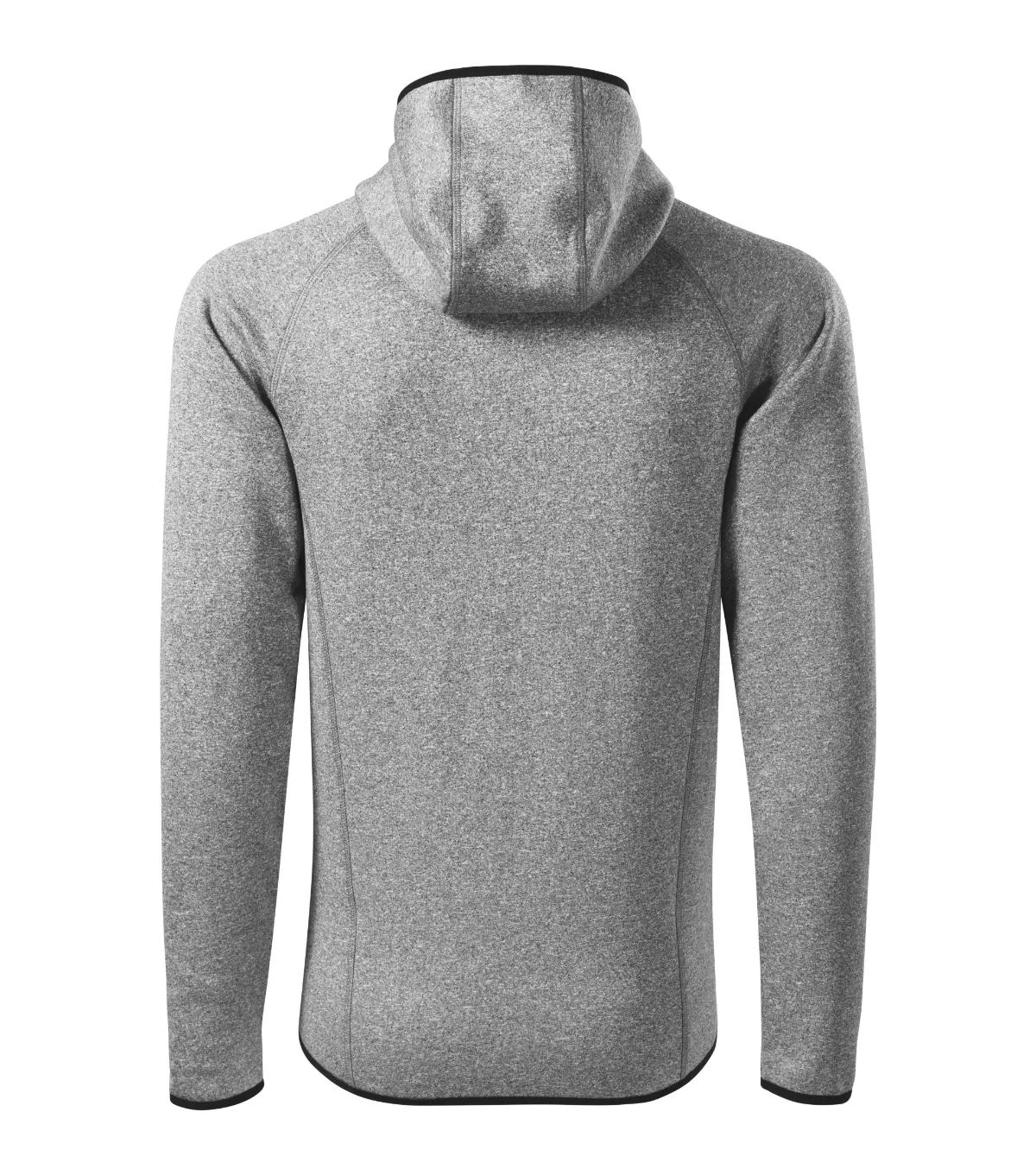 Stretch fleece MALFINI Direct 417, pánský, tmavě šedý melír - Obrázek 3