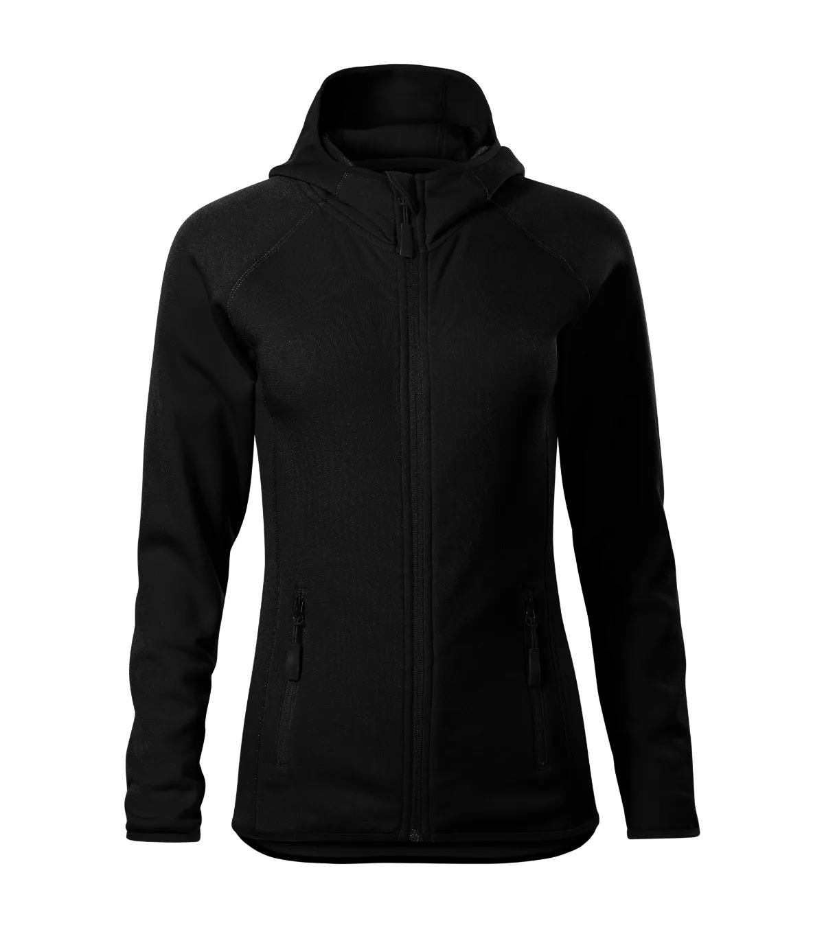 Stretch fleece MALFINI Direct 418, dámský, černá - Obrázek 2