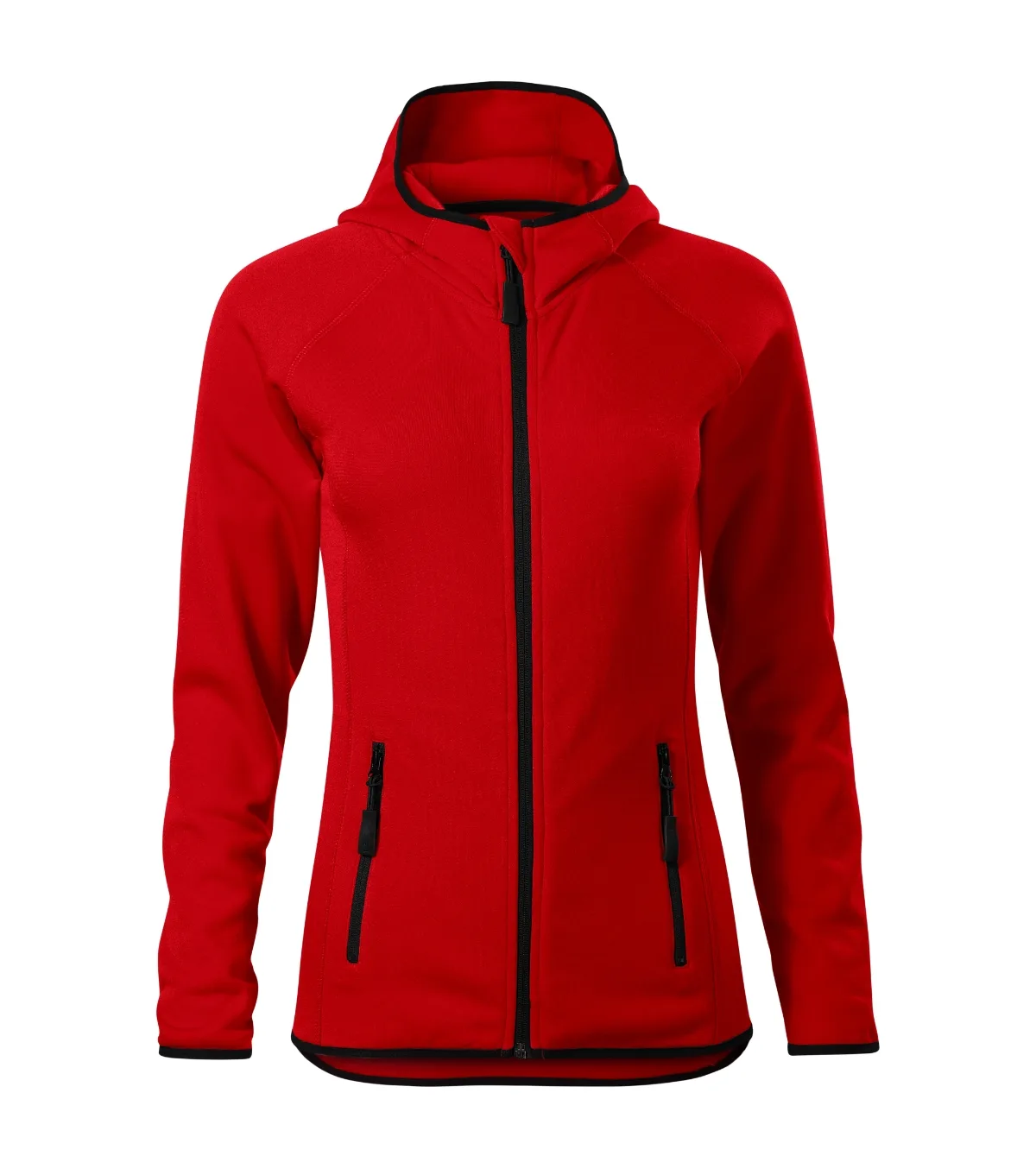 Stretch fleece MALFINI Direct 418, dámský, červená - Obrázek 2