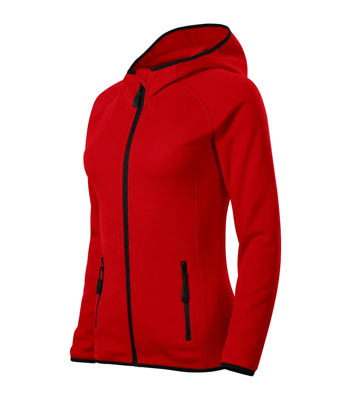 Stretch fleece MALFINI Direct 418, dámský, červená