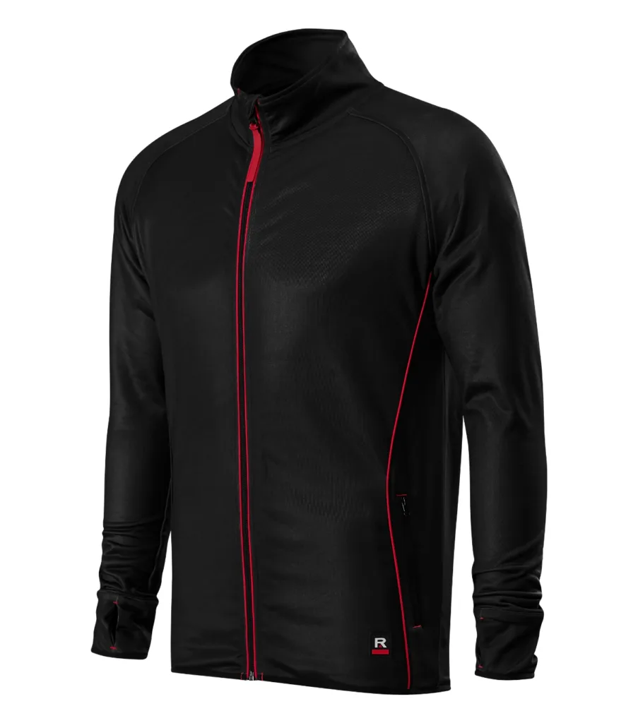 Stretch fleece RIMECK Vertex W41, pánský, černá