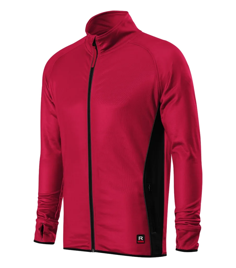 Stretch fleece RIMECK Vertex W41, pánský, marlboro červená