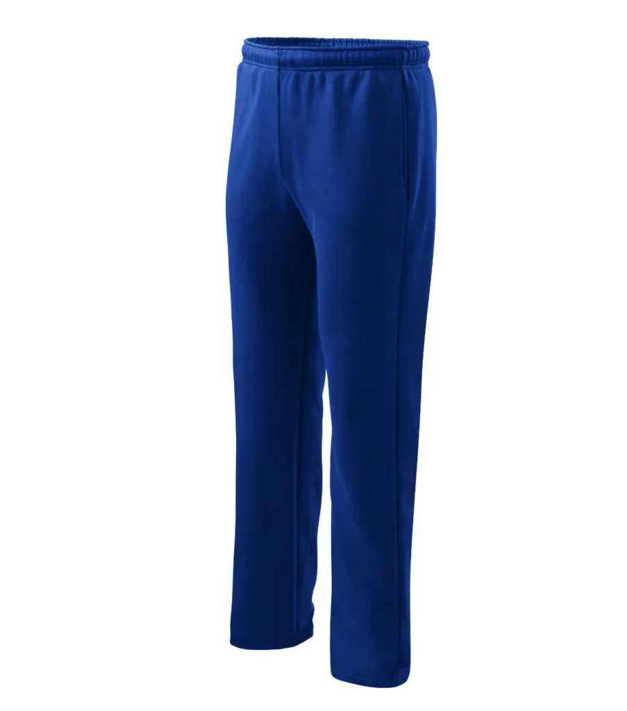 Tepláky MALFINI Comfort 607, pánské/dětské, královská modrá