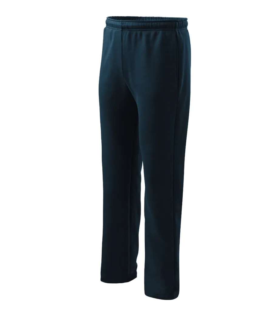 Tepláky MALFINI Comfort 607, pánské/dětské, námořní modrá