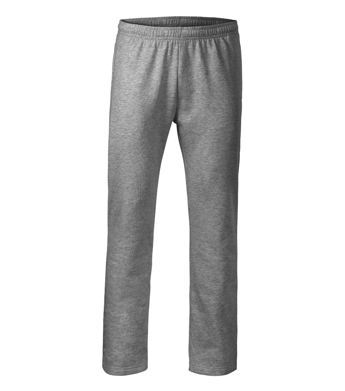 Tepláky MALFINI Comfort 607, pánské/dětské, tmavě šedý melír - Obrázek 2