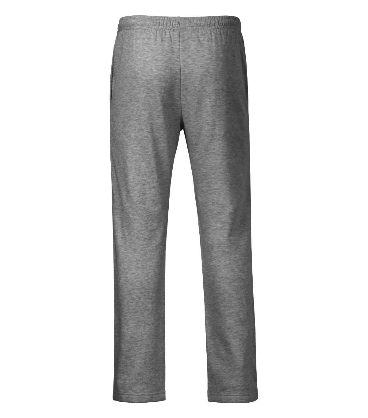 Tepláky MALFINI Comfort 607, pánské/dětské, tmavě šedý melír - Obrázek 3
