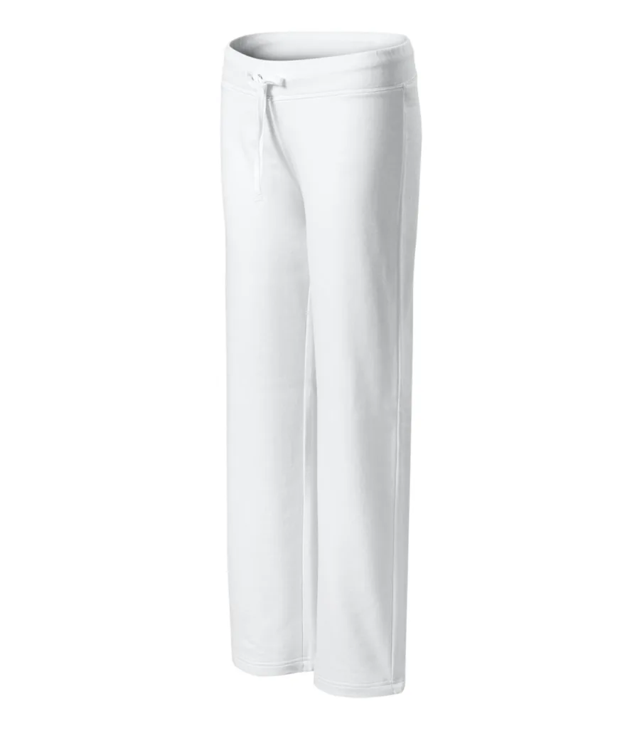 Tepláky MALFINI Comfort 608, dámské, bílá