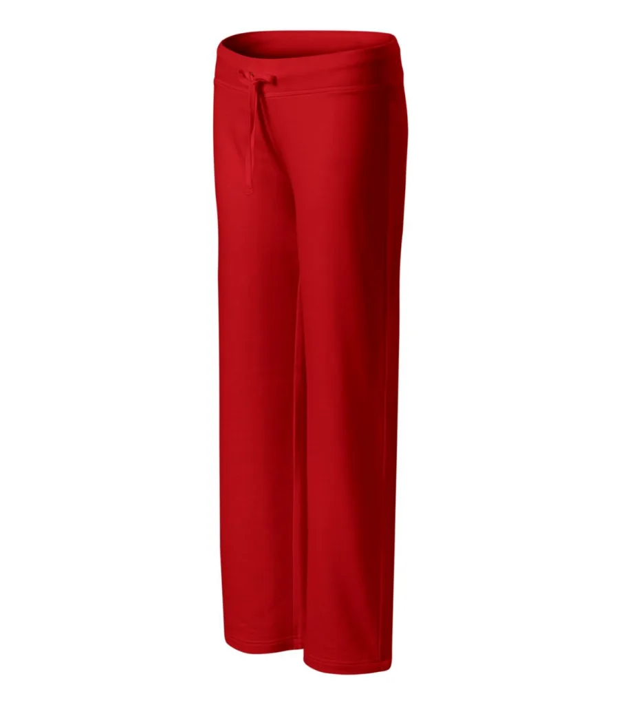 Tepláky MALFINI Comfort 608, dámské, červená