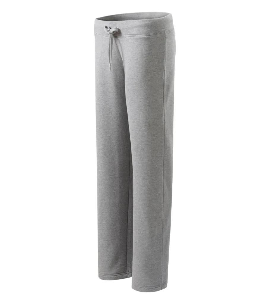 Tepláky MALFINI Comfort 608, dámské, tmavě šedý melír