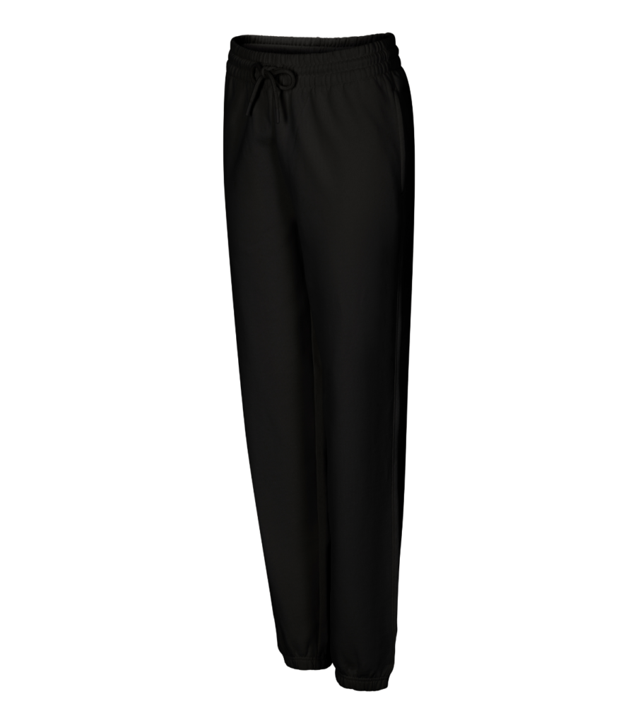 Tepláky MALFINI Meadow 609, unisex, černá