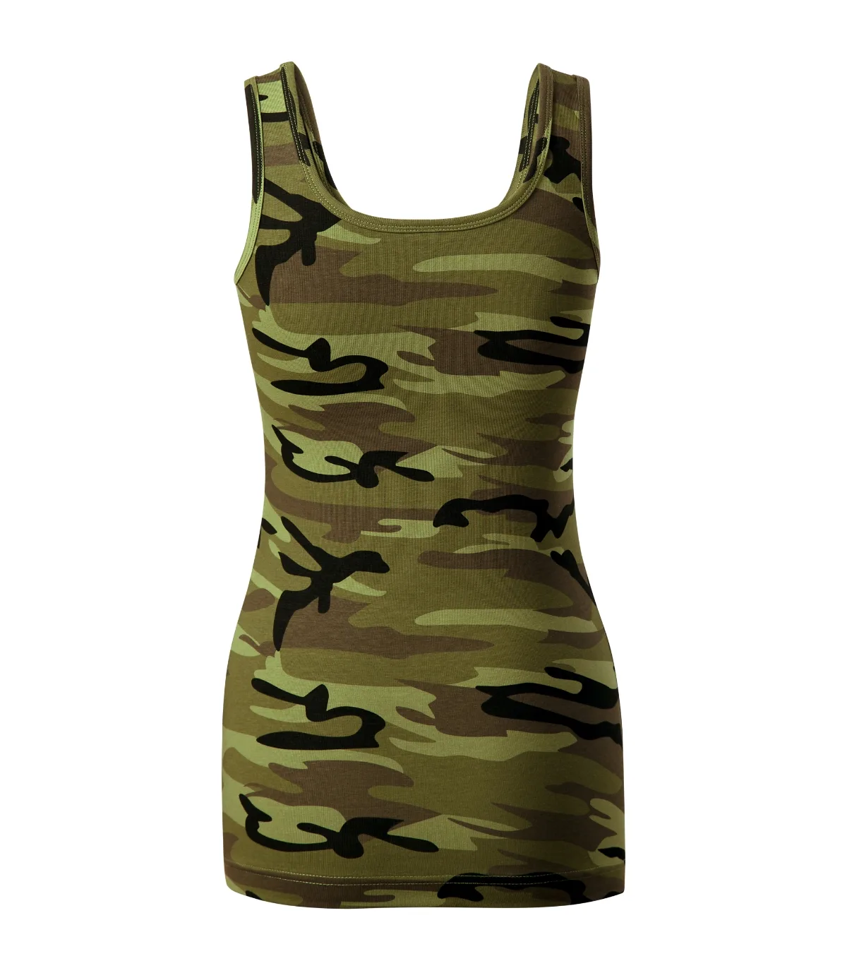 Tílko MALFINI Camo Triumph C36, dámské, camouflage green - Obrázek 3