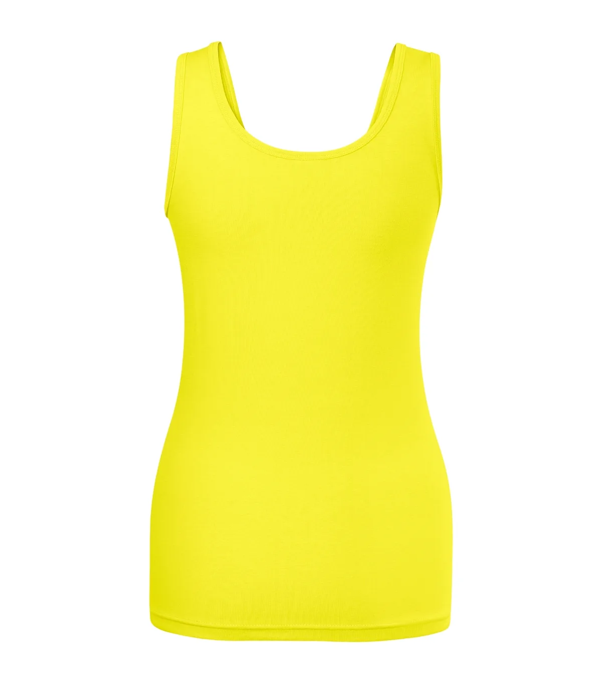 Tílko MALFINI Triumph 136, dámské, citronová - Obrázek 3